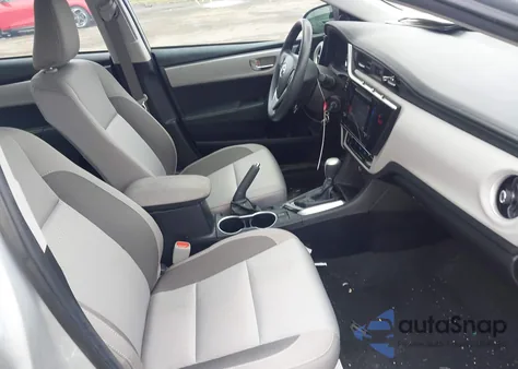 2018 Toyota Corolla Le из США, поврежденный, VIN 2T1BURHE5JC099116